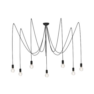 SPIDER BLACK 6785, h=300 cm