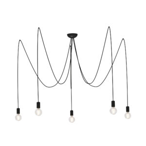 SPIDER BLACK 6788, h=300 cm