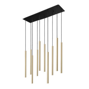 LASER SOLID BRASS 8924, h=130 cm