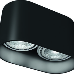 OVAL BLACK 9240