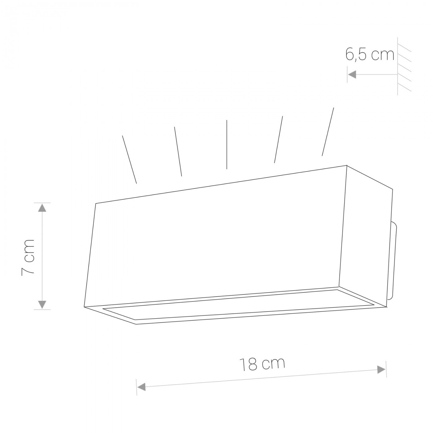UNIT LED 9122, 3000K, 727lm, 110°, 20 000h – Obrázok 2