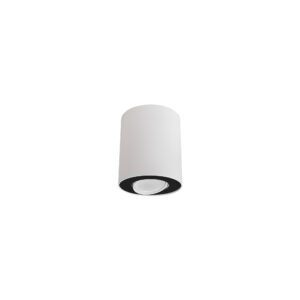 SET WHITE/BLACK 8898, ø=10 cm